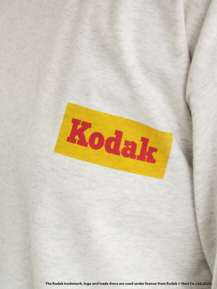 【KODAK】バックプリントロンT（オフホワイト/グレー/キナリ）｜SM2（エスエムツー）通販