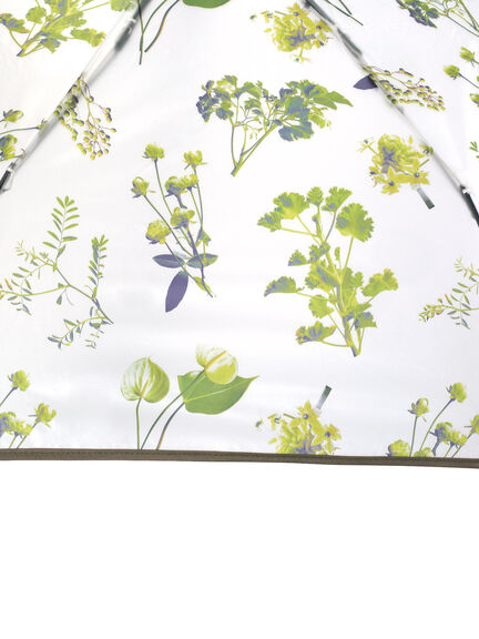 plantica×Wpc.フラワーアンブレラプラスティックmini（ブラウン/ラベンダー）｜Wpc.（ワールドパーティー）通販