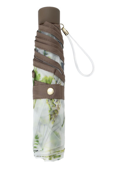 plantica×Wpc.フラワーアンブレラプラスティックmini（ブラウン/ラベンダー）｜Wpc.（ワールドパーティー）通販