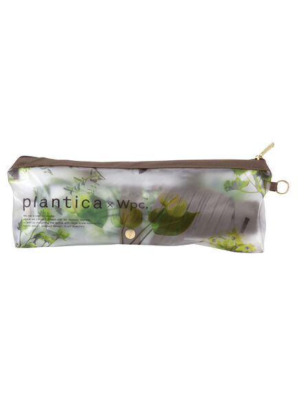 plantica×Wpc.フラワーアンブレラプラスティックmini（ブラウン/ラベンダー）｜Wpc.（ワールドパーティー）通販