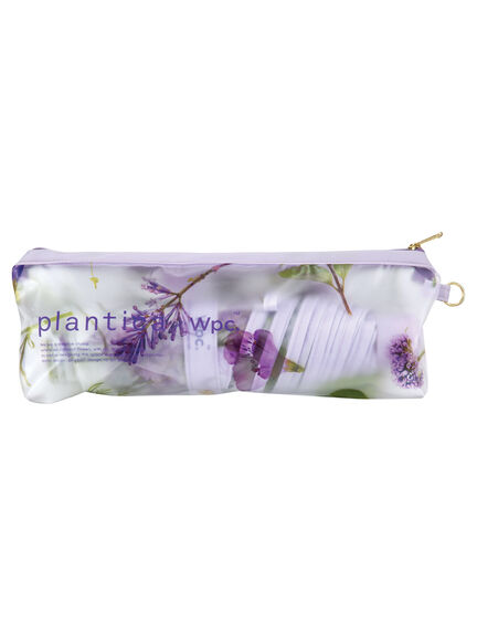 plantica×Wpc.フラワーアンブレラプラスティックmini（ブラウン/ラベンダー）｜Wpc.（ワールドパーティー）通販