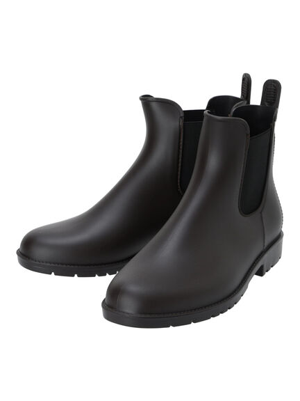 サイドゴアレインブーツ（ブラック/ブラウン/雑貨/その他雑貨）| Wpc