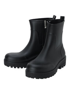オフホワイトレインブーツ Reboot Rainy Days in BLACK for Women | Off-White™
