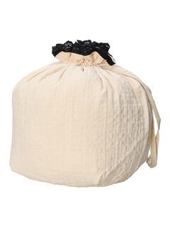 巾着 ポーチ CHIZURI 巾着 巾着ポーチ / artipur COTTAGE CHIZURI×KANKANコラボ 全4