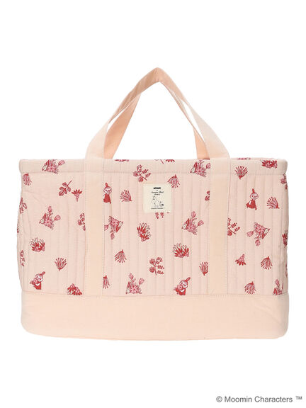 セール】 【MOOMIN×SamansaMos2home's】収納ボックスM（ピンク