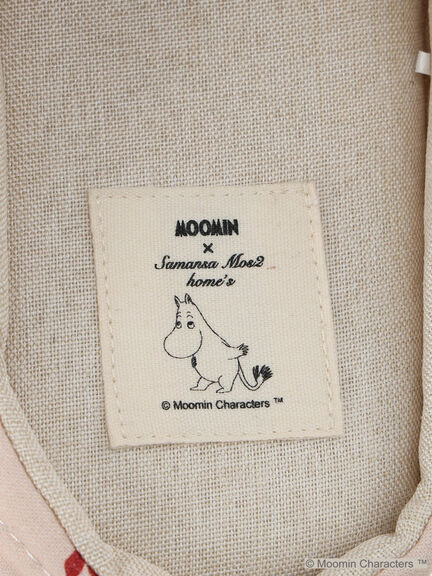 【MOOMIN×SamansaMos2home’s】ルームシューズ（ピンク/グリーン）｜Samansa Mos2 home's（サマンサモスモスホームズ）通販