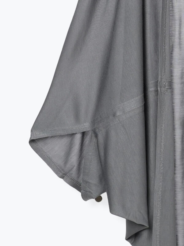 セール】 【ポケッタブル】巾着付ボレロ（グレー/キナリ/雑貨/その他