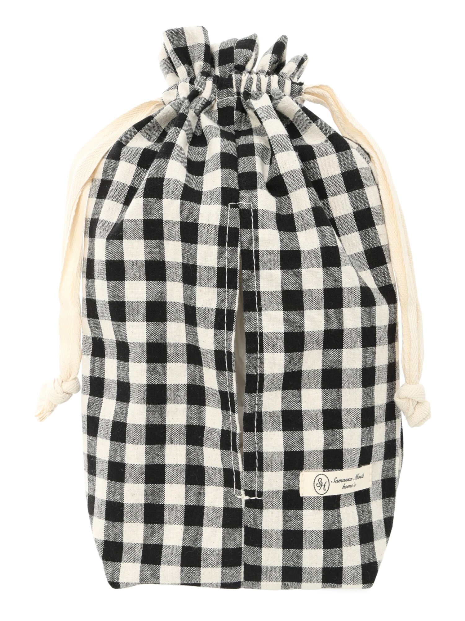 C/S ギンガムチェック キッズ ティッシュケース ラミネート BL1 C/S ギンガムチェック キッズ ティッシュケース ラミネート BL1