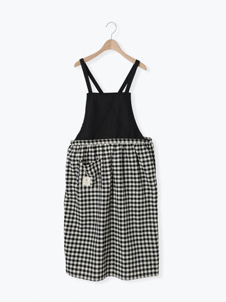 サマンサモスモス  's ミトン　エプロン　チェック柄 サマンサモスモス home's ミトンエプロンチェック柄
