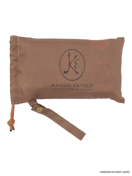 【MAISON KAYSER】ポーチ付きエコバッグ（ブラウン/サックスブルー）｜Samansa Mos2 home's（サマンサモスモスホームズ）通販