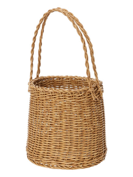 ラウンドバッグ（ベージュ）｜Samansa Mos2 home's（サマンサモスモスホームズ）通販