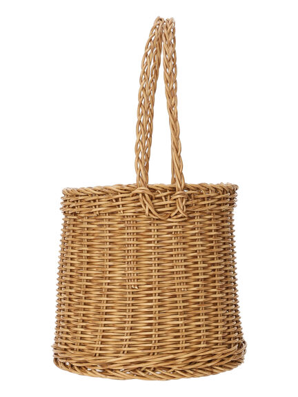 ラウンドバッグ（ベージュ）｜Samansa Mos2 home's（サマンサモスモスホームズ）通販