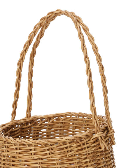 ラウンドバッグ（ベージュ）｜Samansa Mos2 home's（サマンサモスモスホームズ）通販