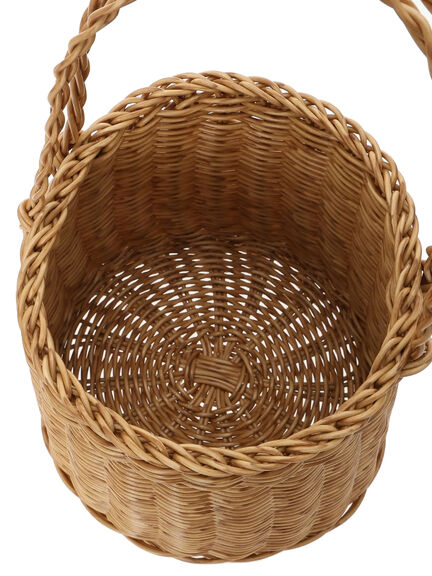 ラウンドバッグ（ベージュ）｜Samansa Mos2 home's（サマンサモスモスホームズ）通販