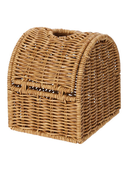 コンパクトティッシュケース（ベージュ）｜Samansa Mos2 home's（サマンサモスモスホームズ）通販