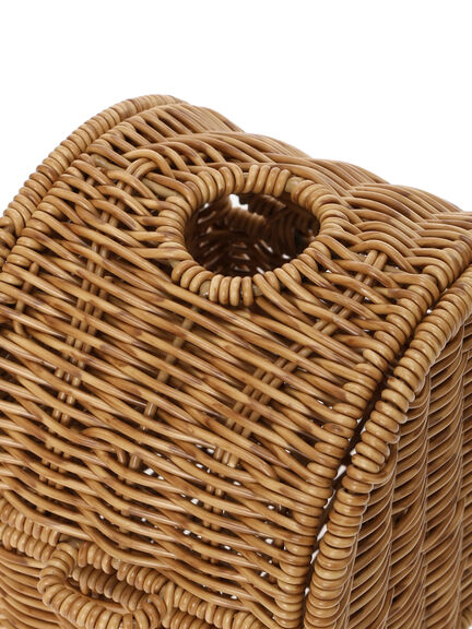 コンパクトティッシュケース（ベージュ）｜Samansa Mos2 home's（サマンサモスモスホームズ）通販