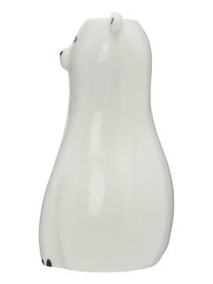 シロクマ 様 モチーフフラワーベース シロクマ（オフホワイト/雑貨/その他雑貨