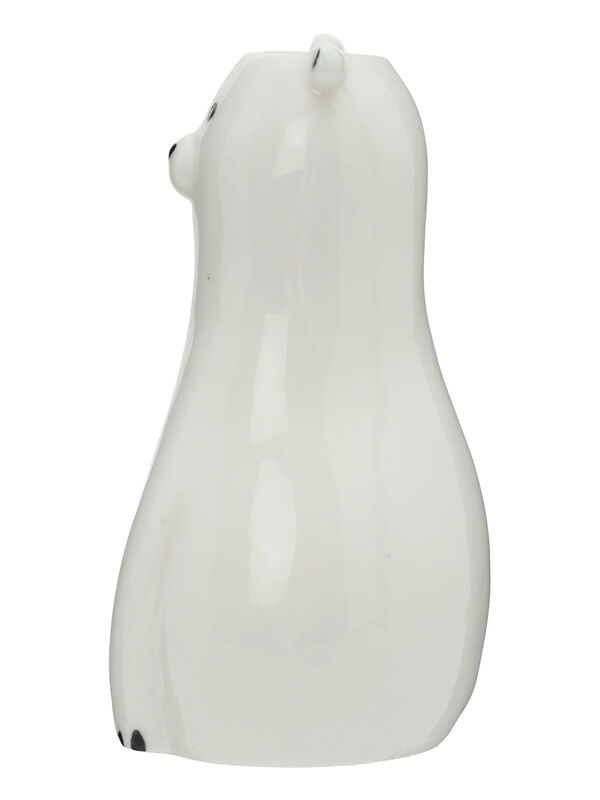 シロクマ セール】 モチーフフラワーベース シロクマ（オフホワイト/雑貨/その他