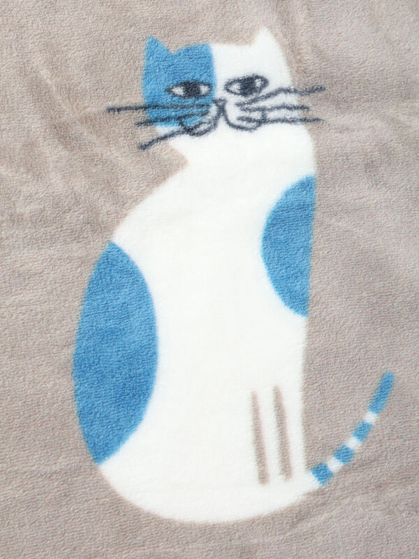 セール】 コピーヌ ブランケット（グレー/モカ/イエロー/雑貨/その他