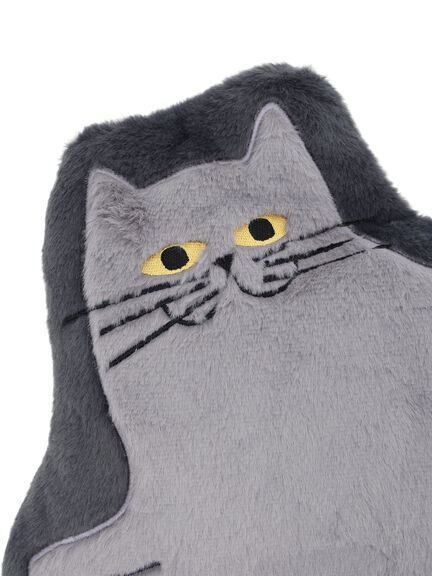 コピーヌ クッションブランケット（グレー/モカ/イエロー）｜Samansa Mos2 home's（サマンサモスモスホームズ）通販