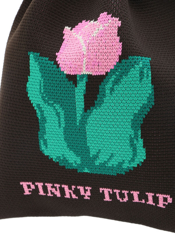 7mi922123さま専用おまとめ ジャガード巾着（ブラック/レッド/サックスブルー/バッグ/バッグ