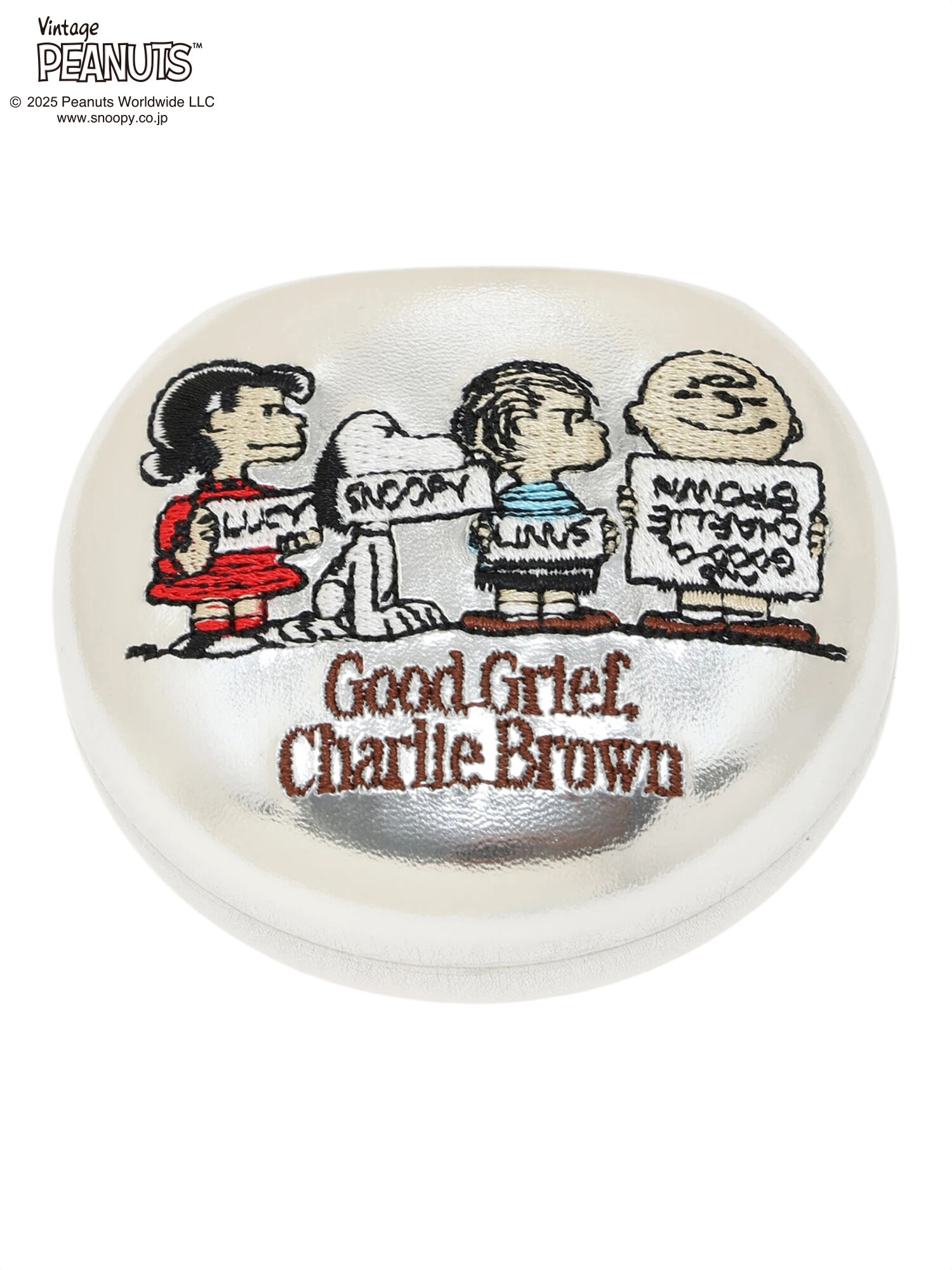PEANUTS】マルチケース ラウンド（シルバー/ゴールド/雑貨/その他雑貨