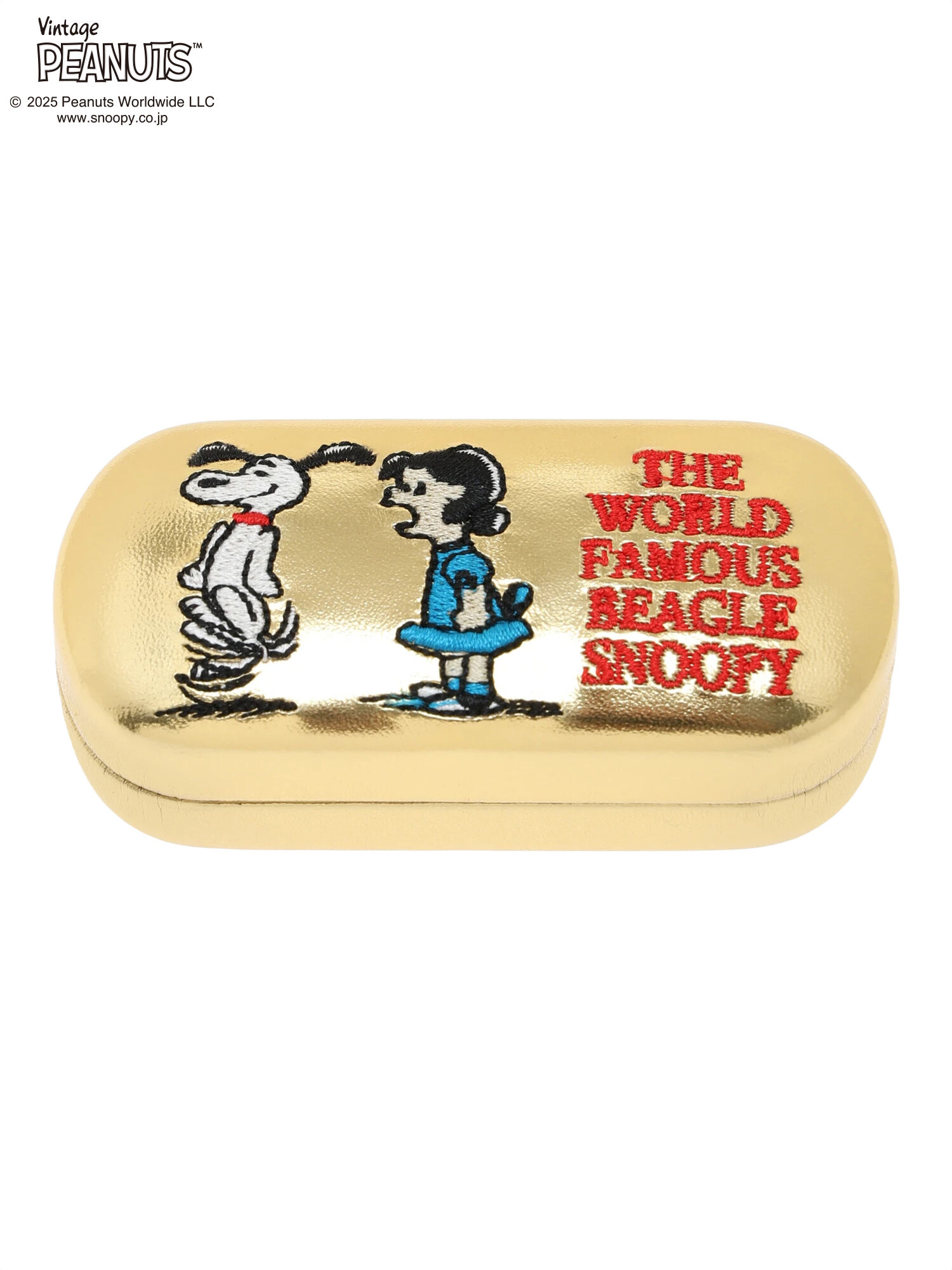 セール】 【PEANUTS】マルチケース コンパクトミラーケース（シルバー