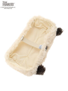 セール】 【PEANUTS】もこもこフェイスティッシュケースカバー（オフ