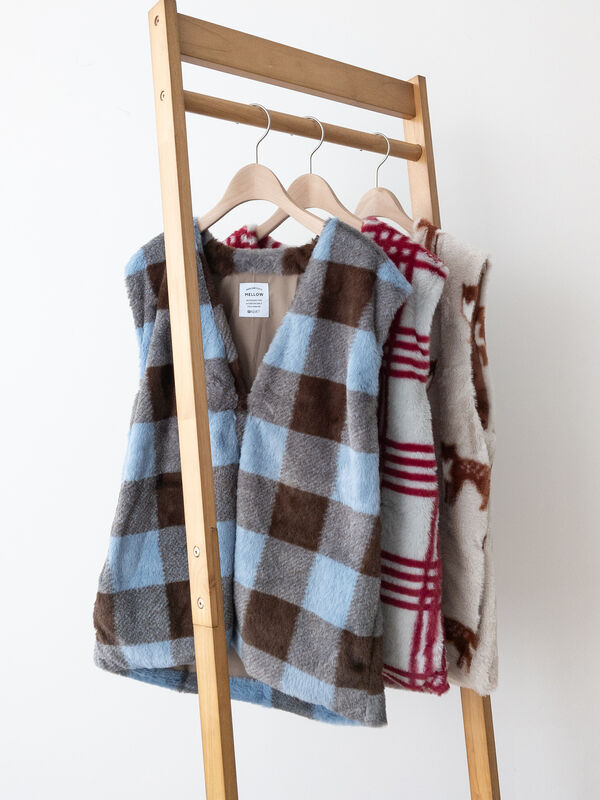 メロールームベスト（レッド/ベージュ/ブルー）｜Samansa Mos2 home's（サマンサモスモスホームズ）通販