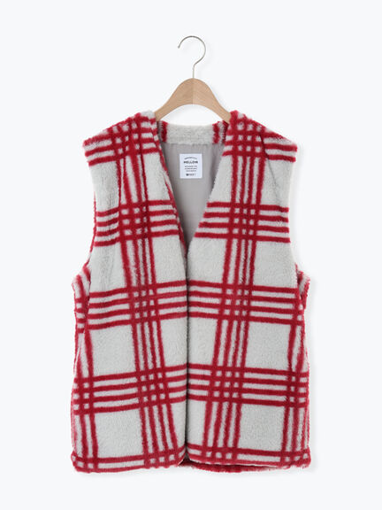 メロールームベスト（レッド/ベージュ/ブルー）｜Samansa Mos2 home's（サマンサモスモスホームズ）通販