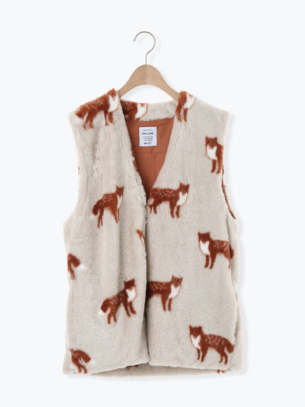 メロールームベスト（レッド/ベージュ/ブルー）｜Samansa Mos2 home's（サマンサモスモスホームズ）通販