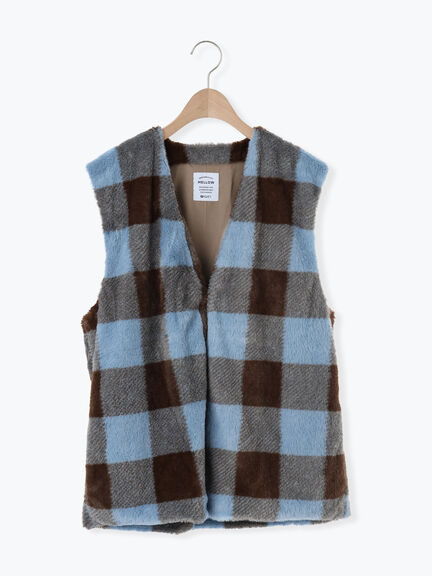 メロールームベスト（レッド/ベージュ/ブルー）｜Samansa Mos2 home's（サマンサモスモスホームズ）通販