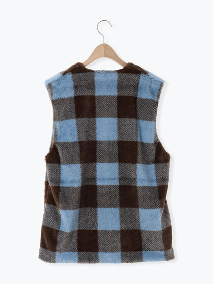 メロールームベスト（レッド/ベージュ/ブルー）｜Samansa Mos2 home's（サマンサモスモスホームズ）通販