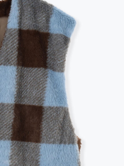 メロールームベスト（レッド/ベージュ/ブルー）｜Samansa Mos2 home's（サマンサモスモスホームズ）通販