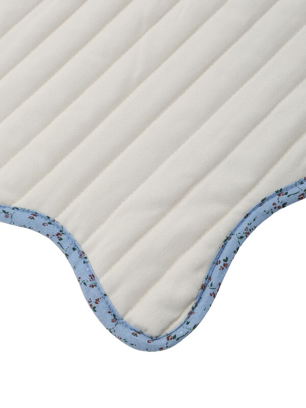 セール】 キルティングマルチクロス（ブラウン/ブルー/雑貨/その他雑貨