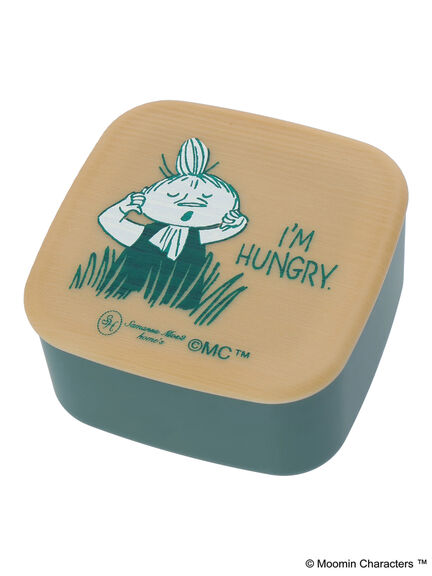 【MOOMIN×Samansa Mos2 home's】セットランチボックス（モカ/ネイビー）｜Samansa Mos2 home's（サマンサモスモスホームズ）通販