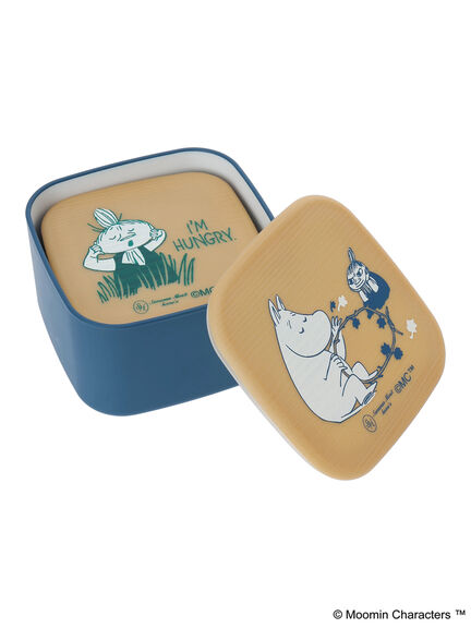 【MOOMIN×Samansa Mos2 home's】セットランチボックス（モカ/ネイビー）｜Samansa Mos2 home's（サマンサモスモスホームズ）通販
