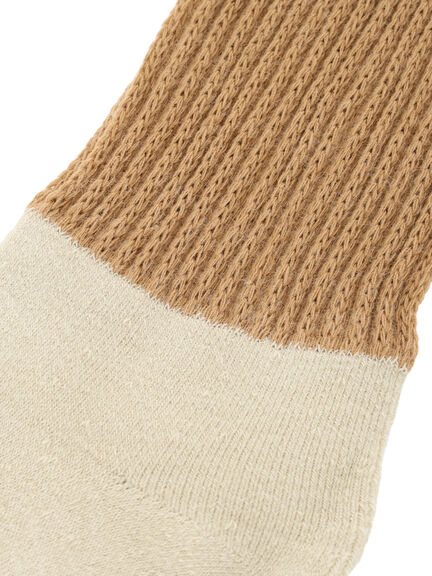 ルームソックス（ピンク/イエロー/グリーン）｜Samansa Mos2 home's（サマンサモスモスホームズ）通販