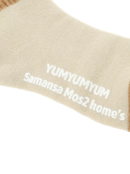 ルームソックス（ピンク/イエロー/グリーン）｜Samansa Mos2 home's（サマンサモスモスホームズ）通販