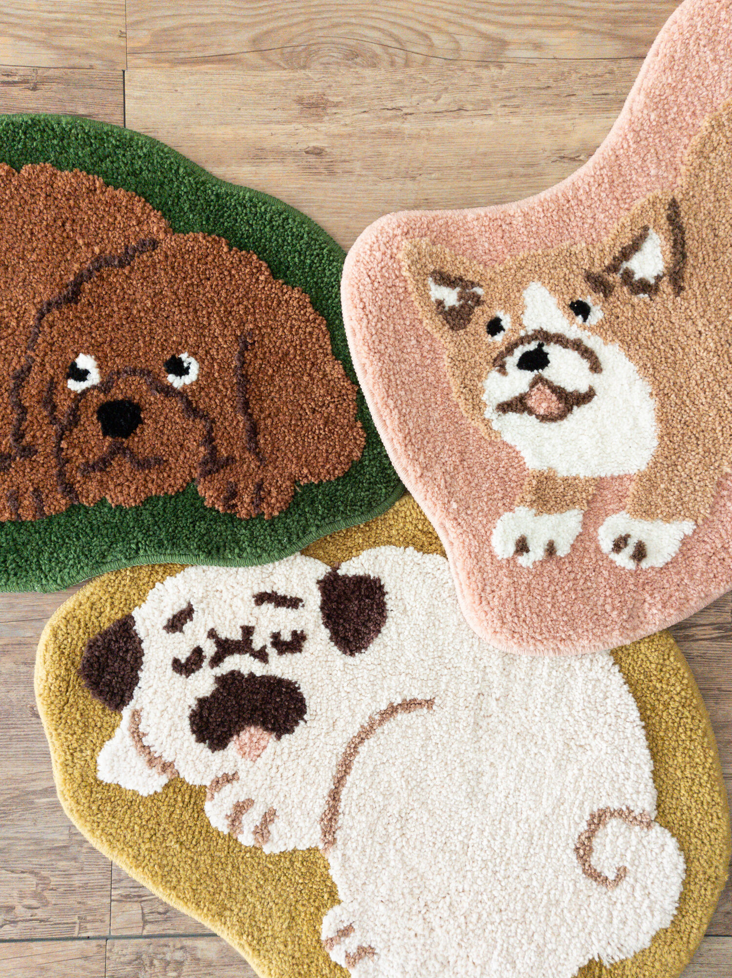 【週末お値引き】サマンサモスモス　玄関マット