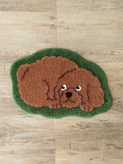 【yukino×SamansaMos2home’s】フロアマット（ピンク/マスタード/グリーン）｜Samansa Mos2 home's（サマンサモスモスホームズ）通販