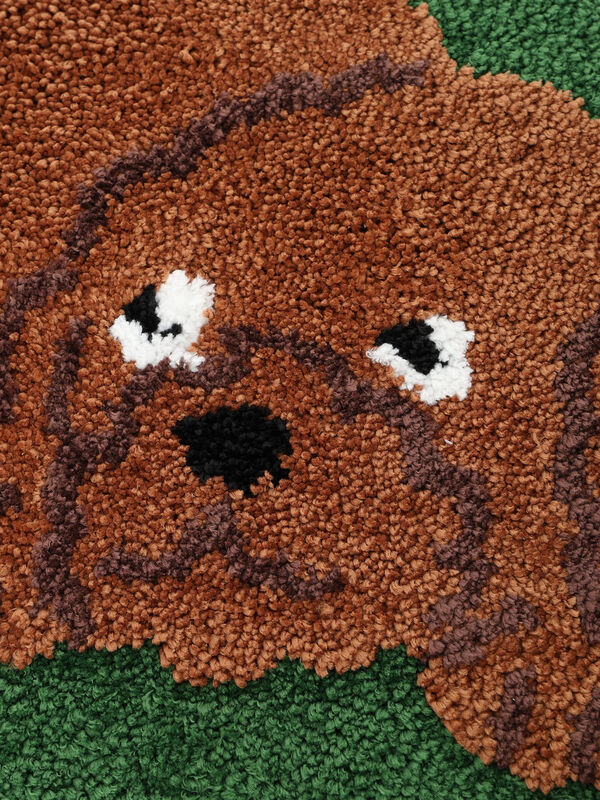 セール】 【yukino×SamansaMos2home's】フロアマット（ピンク