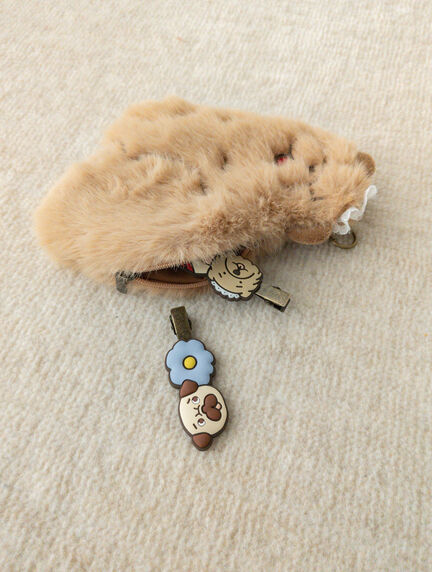 【yukino×SamansaMos2home’s】モスモス犬ポーチ（ベージュ）｜Samansa Mos2 home's（サマンサモスモスホームズ）通販