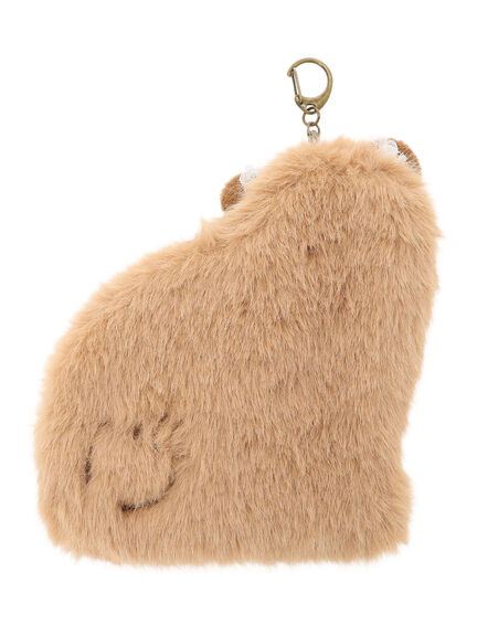 【yukino×SamansaMos2home’s】モスモス犬ポーチ（ベージュ）｜Samansa Mos2 home's（サマンサモスモスホームズ）通販