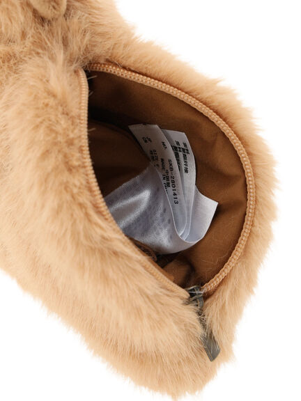 【yukino×SamansaMos2home’s】モスモス犬ポーチ（ベージュ）｜Samansa Mos2 home's（サマンサモスモスホームズ）通販