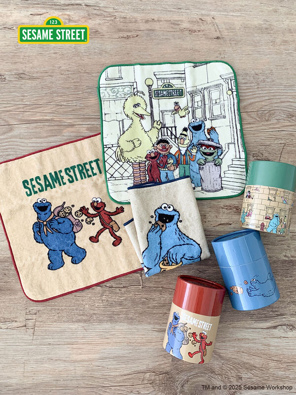 セール】 【SESAME STREET meets Samansa Mos2 home's】ケース入り