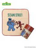 【SESAME STREET meets Samansa Mos2 home's】ケース入りハンカチ（レッド）｜Samansa Mos2 home's（サマンサモスモスホームズ）通販