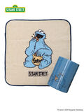 【SESAME STREET meets Samansa Mos2 home's】ケース入りハンカチ（ブルー）｜Samansa Mos2 home's（サマンサモスモスホームズ）通販