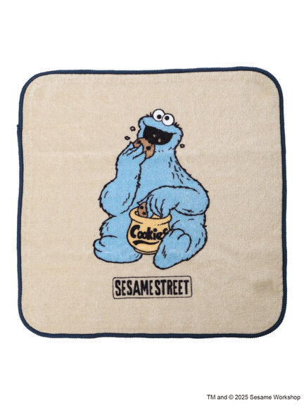 【SESAME STREET meets Samansa Mos2 home's】ケース入りハンカチ（レッド/グリーン/ブルー）｜Samansa Mos2 home's（サマンサモスモスホームズ）通販