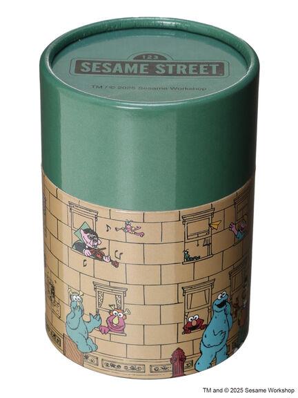 【SESAME STREET meets Samansa Mos2 home's】ケース入りハンカチ（レッド/グリーン/ブルー）｜Samansa Mos2 home's（サマンサモスモスホームズ）通販